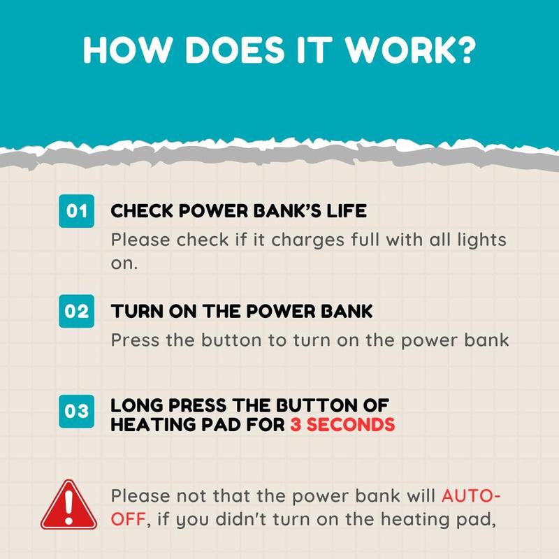 Wireless Heated Back Massager - myzlevia™