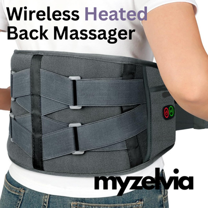 Wireless Heated Back Massager - myzlevia™