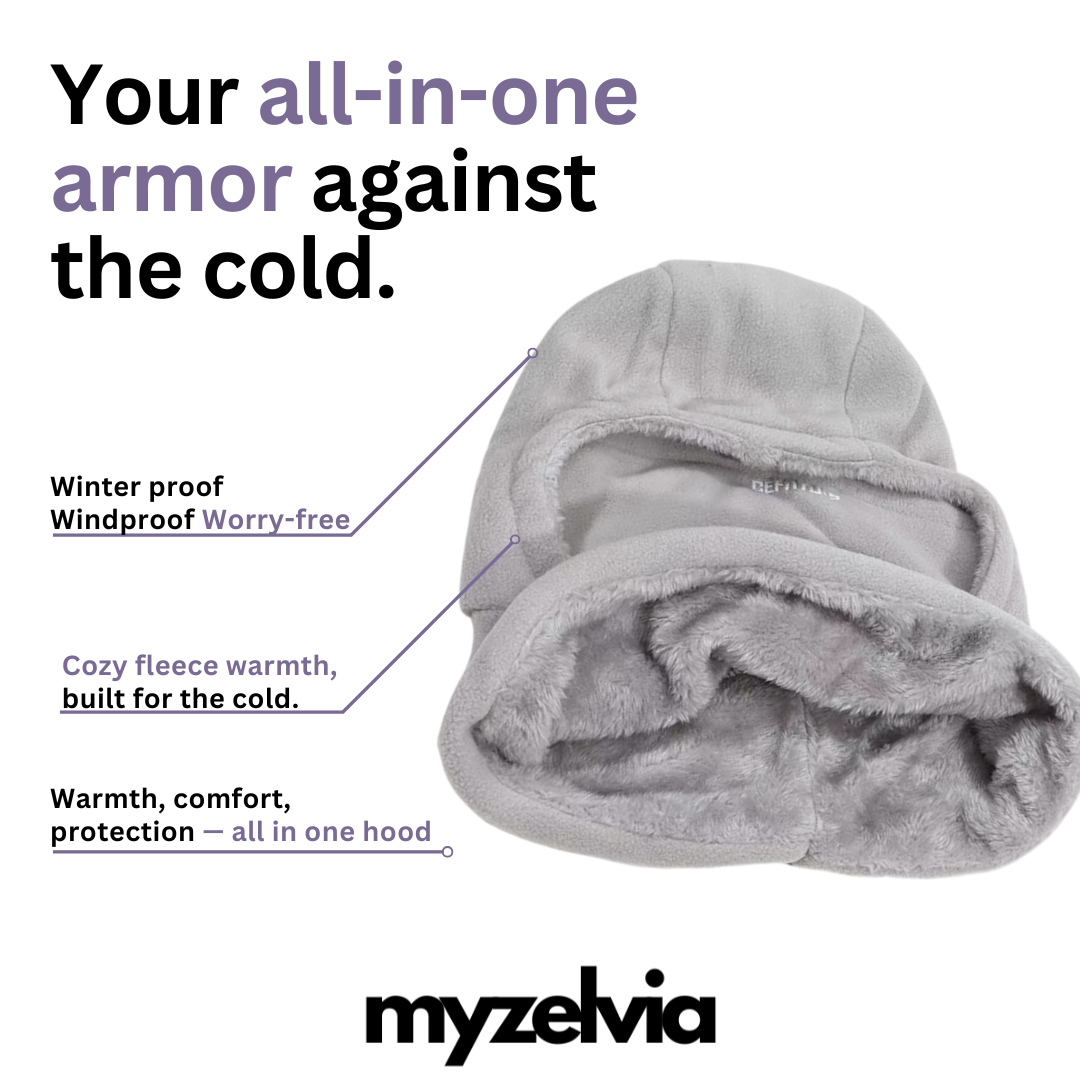 3-in-1 Fleece Winter Mask - myzlevia™