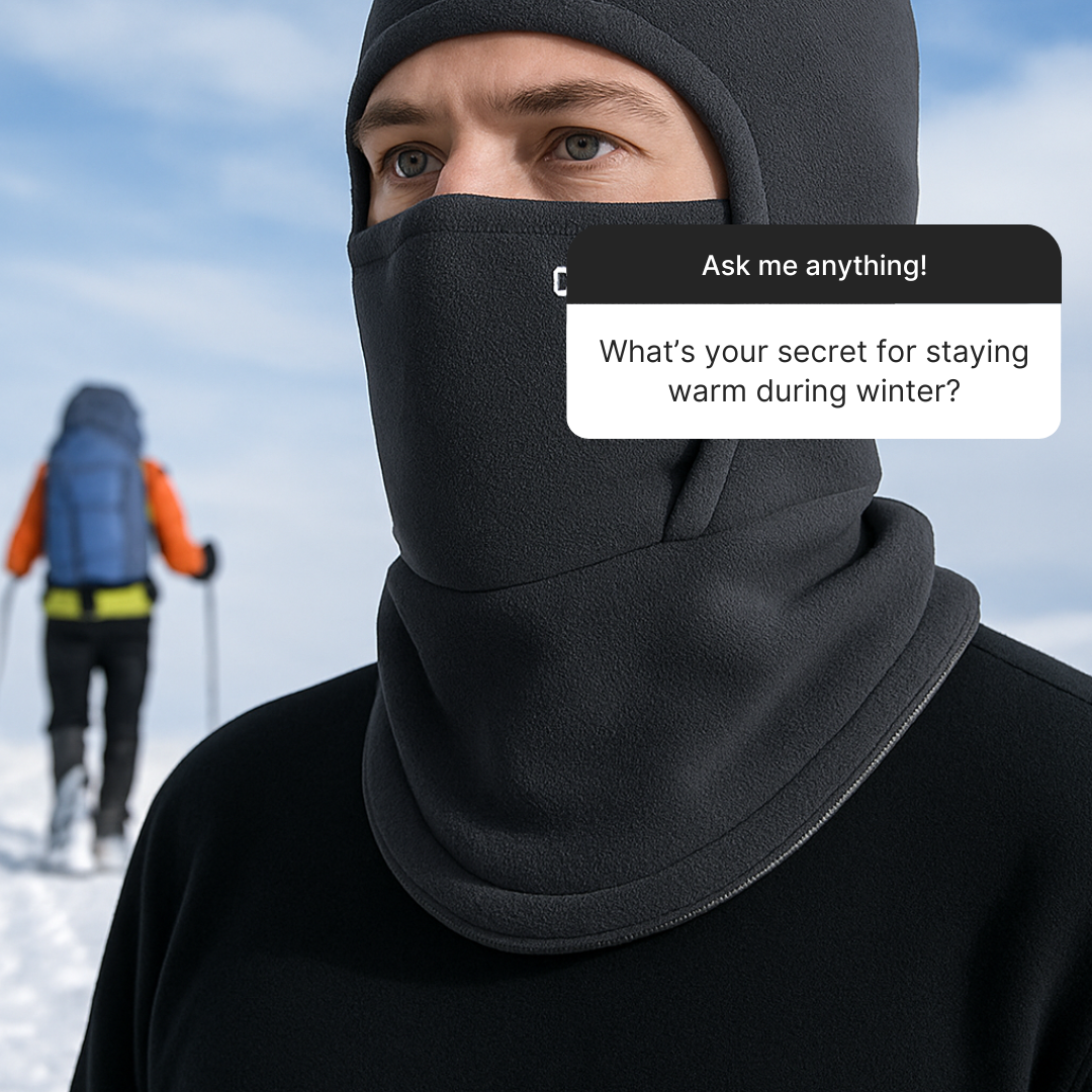 3-in-1 Fleece Winter Mask - myzlevia™