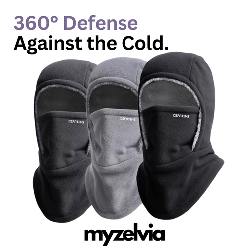 3-in-1 Fleece Winter Mask - myzlevia™