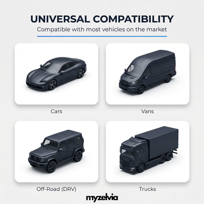 Car Seat Fan - myzelvia™