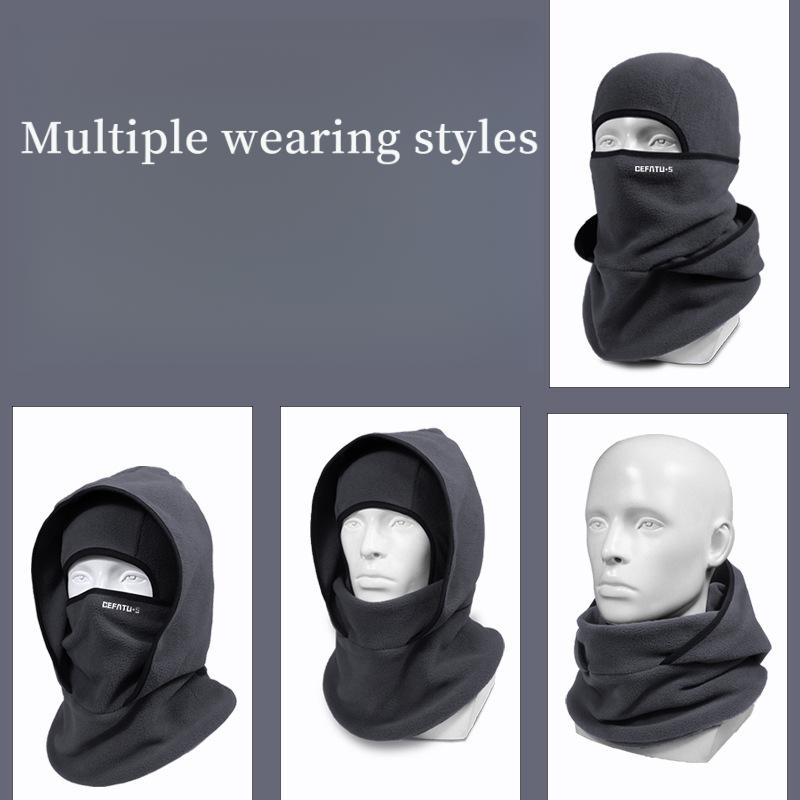 3-in-1 Fleece Winter Mask - myzlevia™
