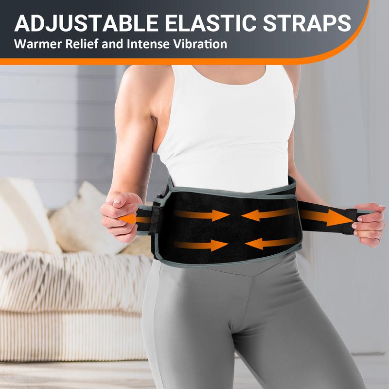 Wireless Heated Back Massager - myzlevia™