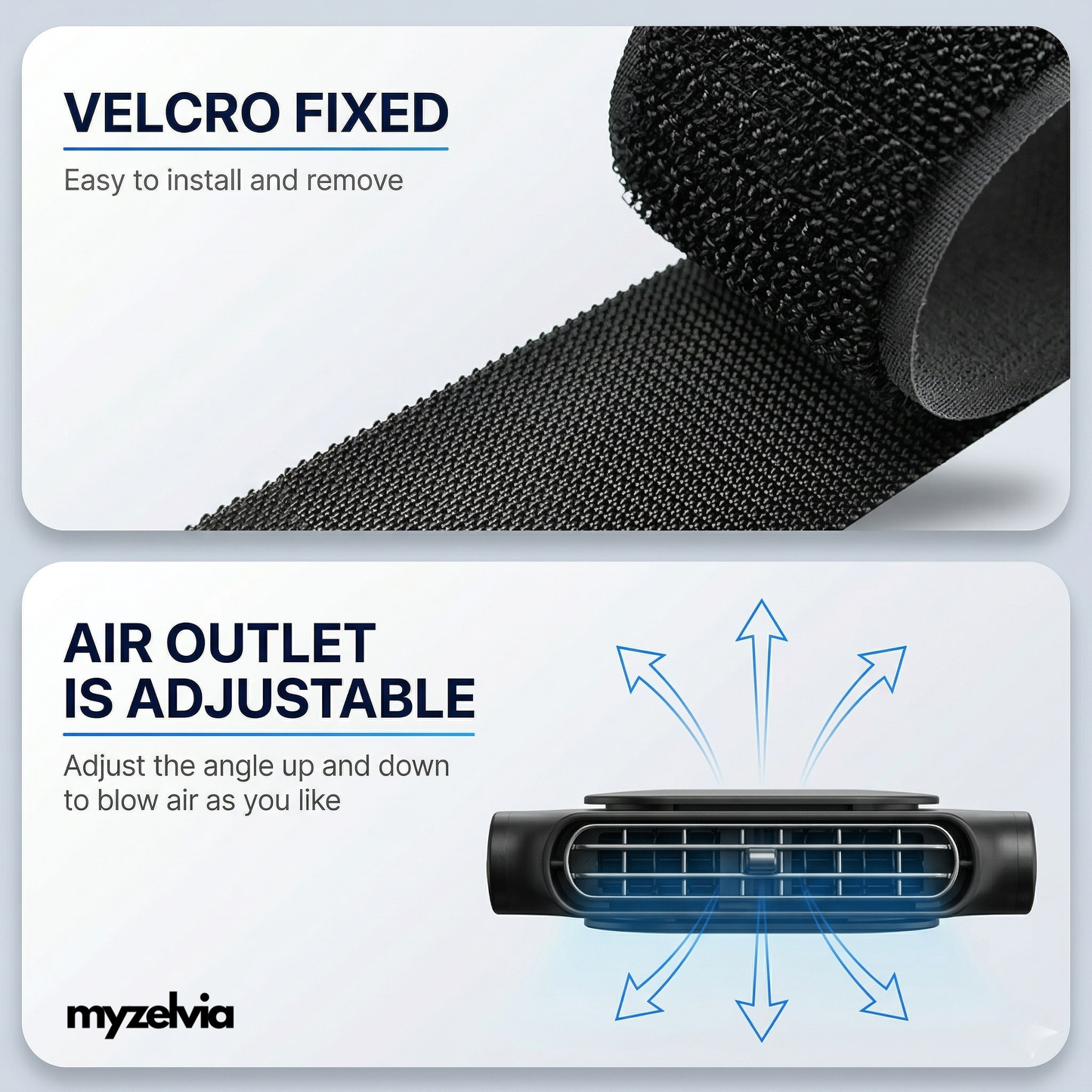 Car Seat Fan - myzelvia™
