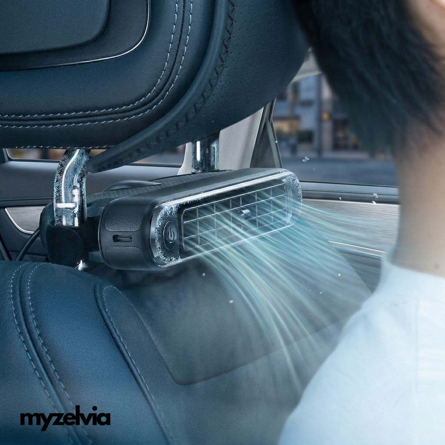 Car Seat Fan - myzelvia™