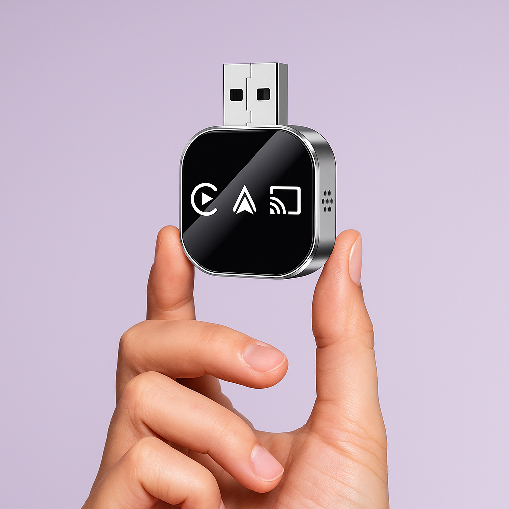 3-in-1 Wireless CarPlay Adapter - myzelvia™