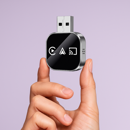 3-in-1 Wireless CarPlay Adapter - myzelvia™