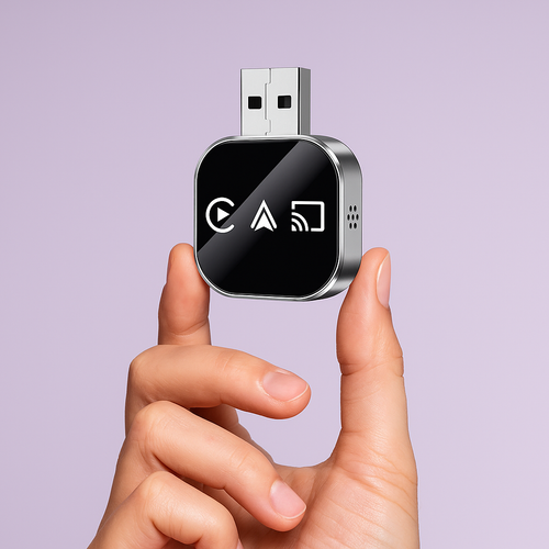 3-in-1 Wireless CarPlay Adapter - myzelvia™