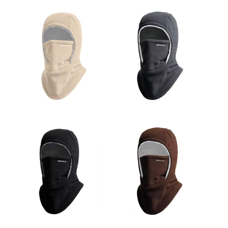 3-in-1 Fleece Winter Mask - myzlevia™