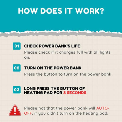 Wireless Heated Back Massager - myzlevia™