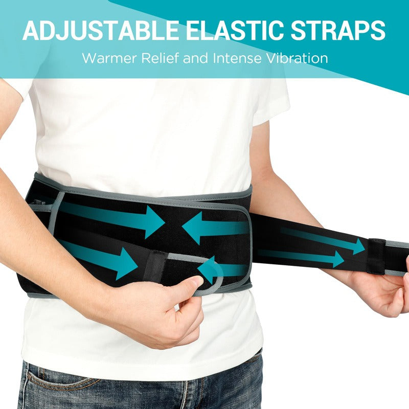 Wireless Heated Back Massager - myzlevia™