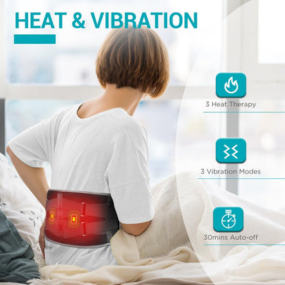 Wireless Heated Back Massager - myzlevia™