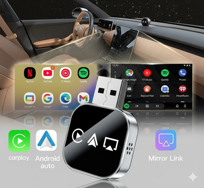 3-in-1 Wireless CarPlay Adapter - myzelvia™