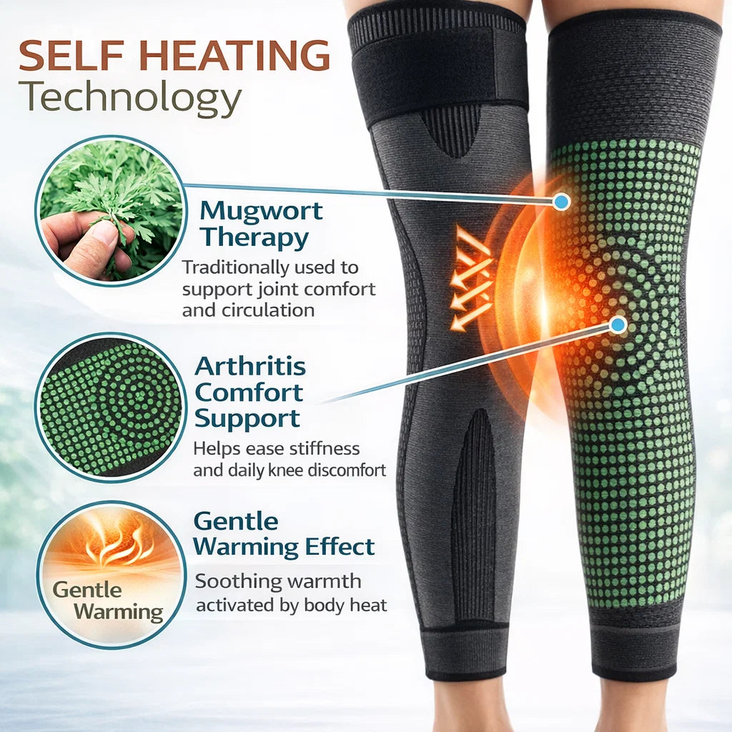 Knee Sleeve 2.0 - myzelvia